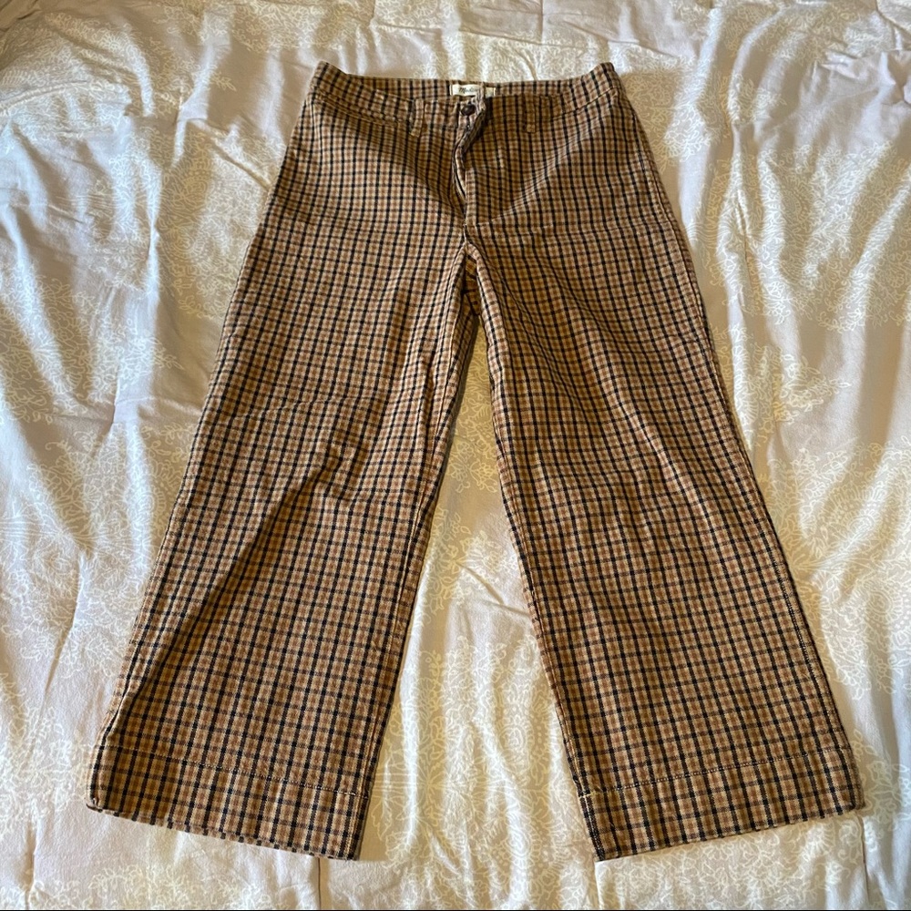 Madewell wide leg pant